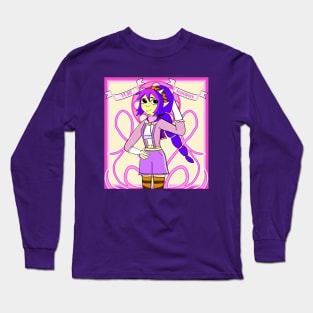 Yuri Marzipan the Oni - Cosplay Nouveau (extra pink) Long Sleeve T-Shirt